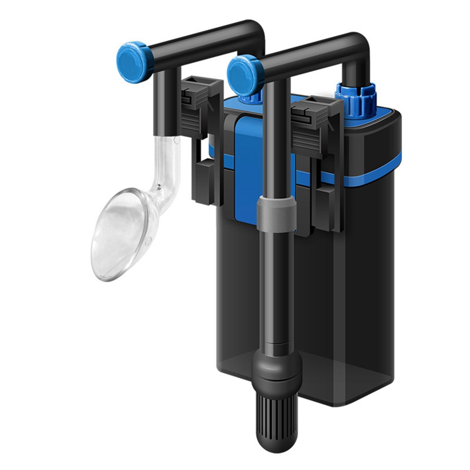Aquarium Planted Tank Filter - Wylot wody z rury akwariowej Lily