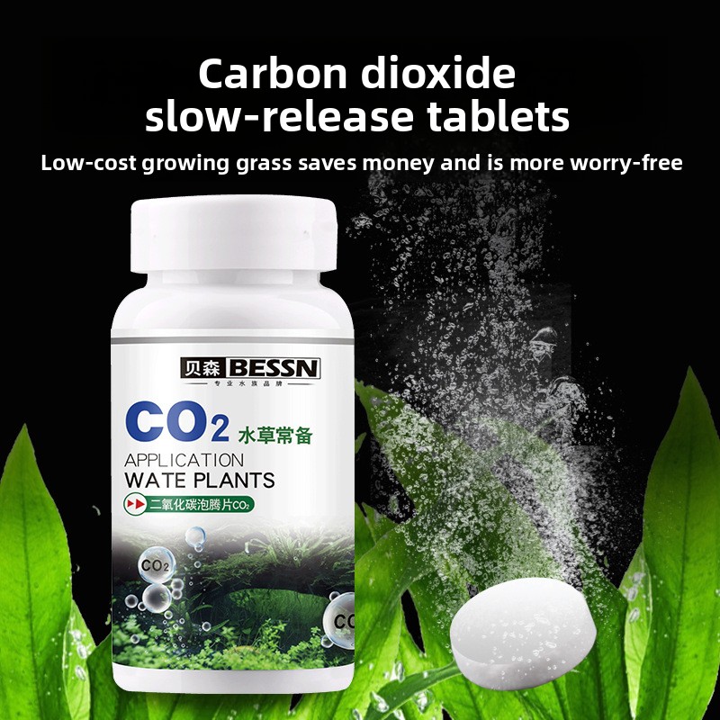 Aquarium Plant Yellowing - Tabletki CO2 do akwarium BESSN -