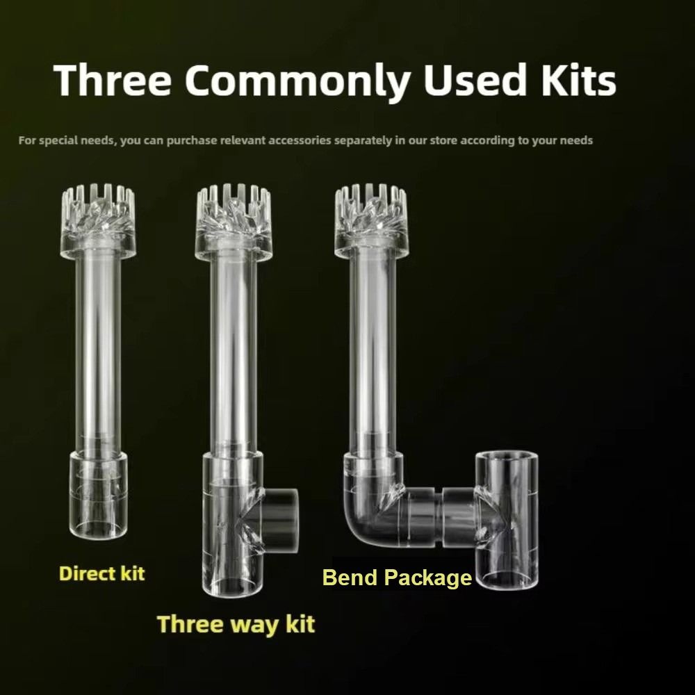 Aquarium Planted Tank Filter - Przepływ wejściowy Przepływ wyjściowy Akwarium Woda