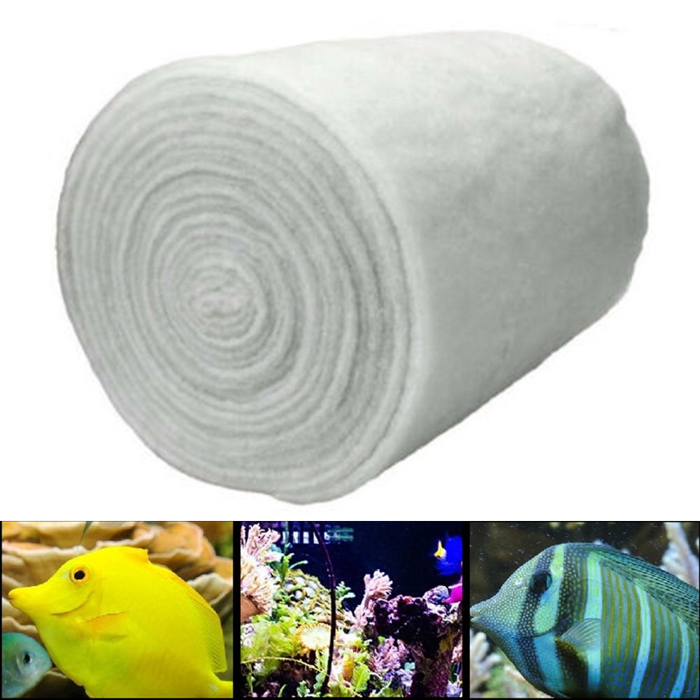 Aquarium Planted Tank Filter - Mata filtracyjna do akwarium 120cmx30cmx2cm Biologiczny