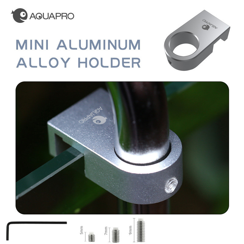 Aquarium Planted Tank Filter - Akwarium Mini uchwyt ze stopu aluminium
