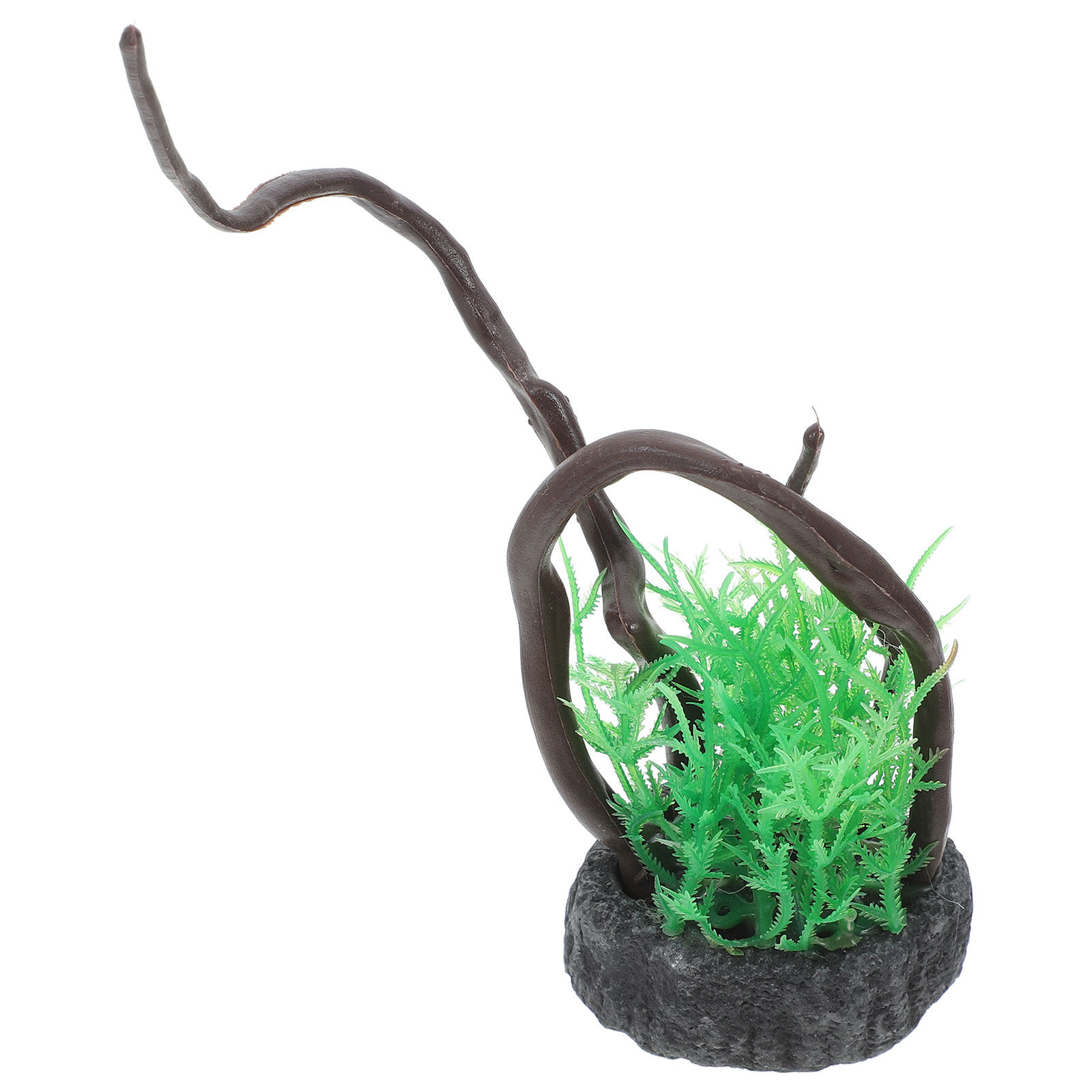 Non Planted Aquarium Fish - Realistyczny zestaw sztucznych roślin akwariowych do