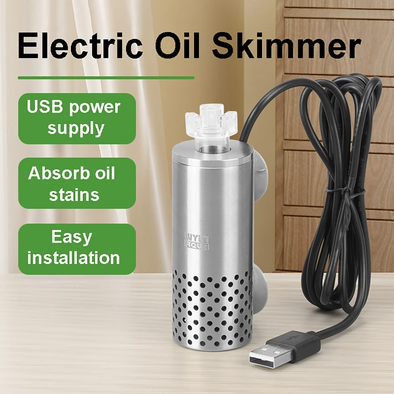 Aquarium Planted Tank Filter - Elektryczny odkurzacz do oleju z akwarium