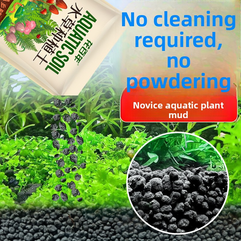 Non Planted Aquarium Fish - Substrat do akwarium - nieblaknąca glina