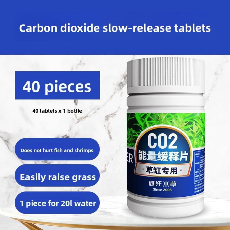Aquarium Plant Yellowing - Tabletki FKSC CO2 Booster do roślin