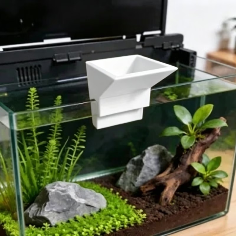 Aquarium Planted Set Up - Komora wlotowa do akwarium bez wiercenia,
