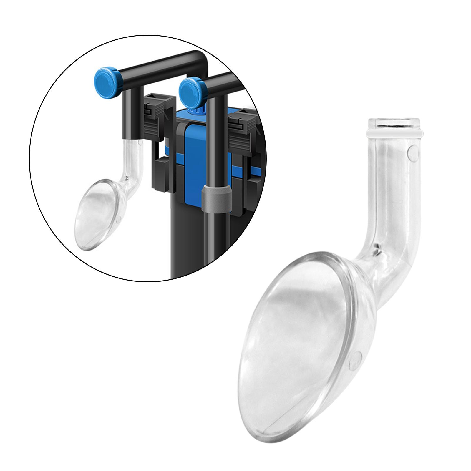 Wylot wody z rury akwariowej L – Aquarium Planted Tank Filter recenzja i cena