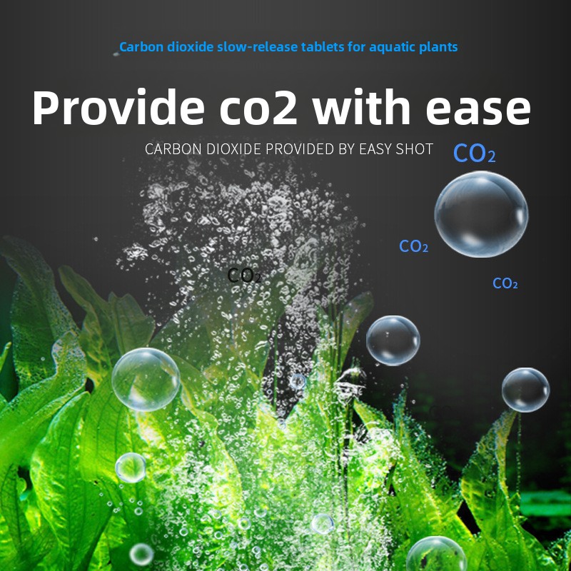 Tabletki CO2 do akwarium BESSN – Aquarium Plant Yellowing recenzja i cena