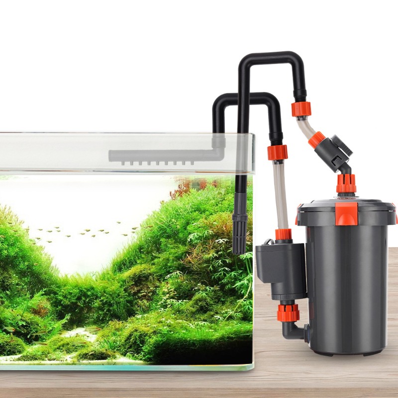 Bardzo cichy zewnętrzny filtr  – Aquarium Planted Tank Filter recenzja i cena