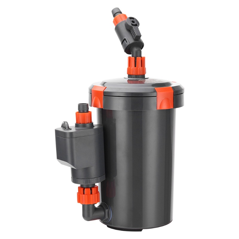 Bardzo cichy zewnętrzny filtr  – Aquarium Planted Tank Filter recenzja i cena