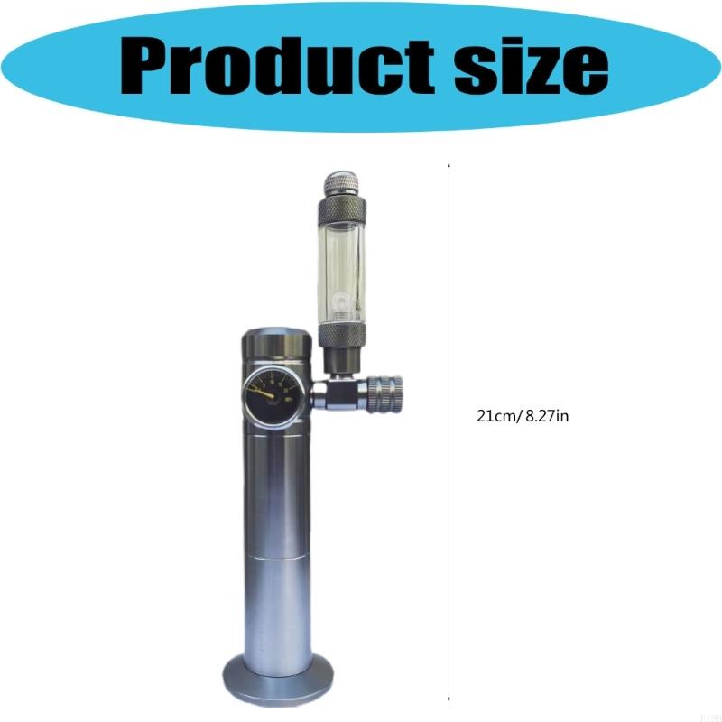 F19B Miniakwarium regulator CO – Aquarium Planted Set Up recenzja i cena