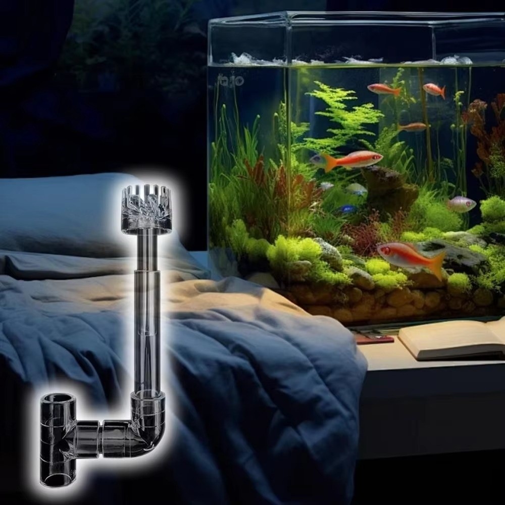Przepływ wejściowy Przepływ wy – Aquarium Planted Tank Filter recenzja i cena