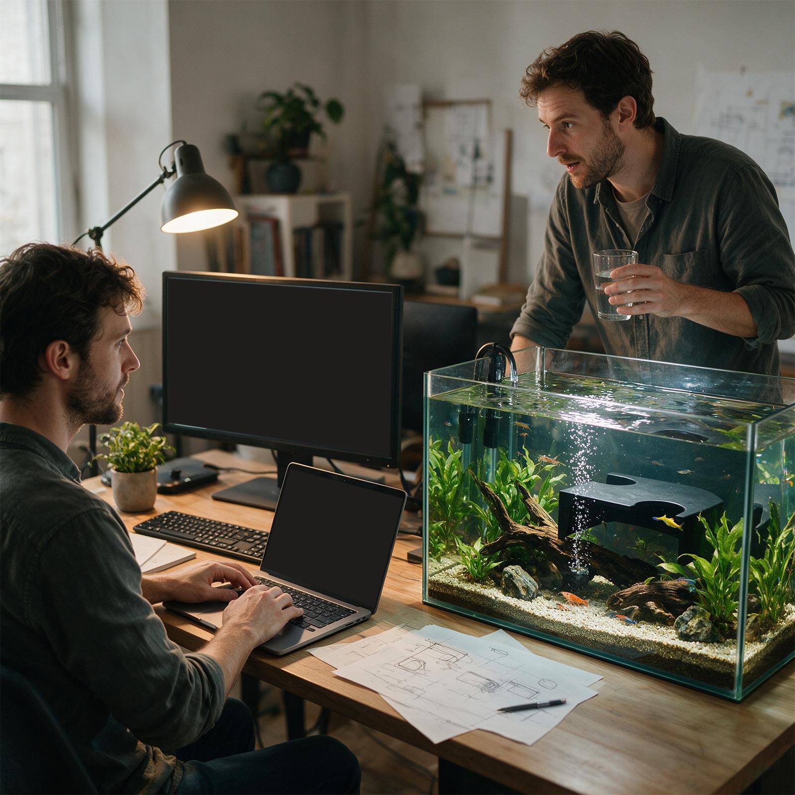 Mała, dwustronna, antypoślizgo – Non Planted Aquarium Fish recenzja i cena