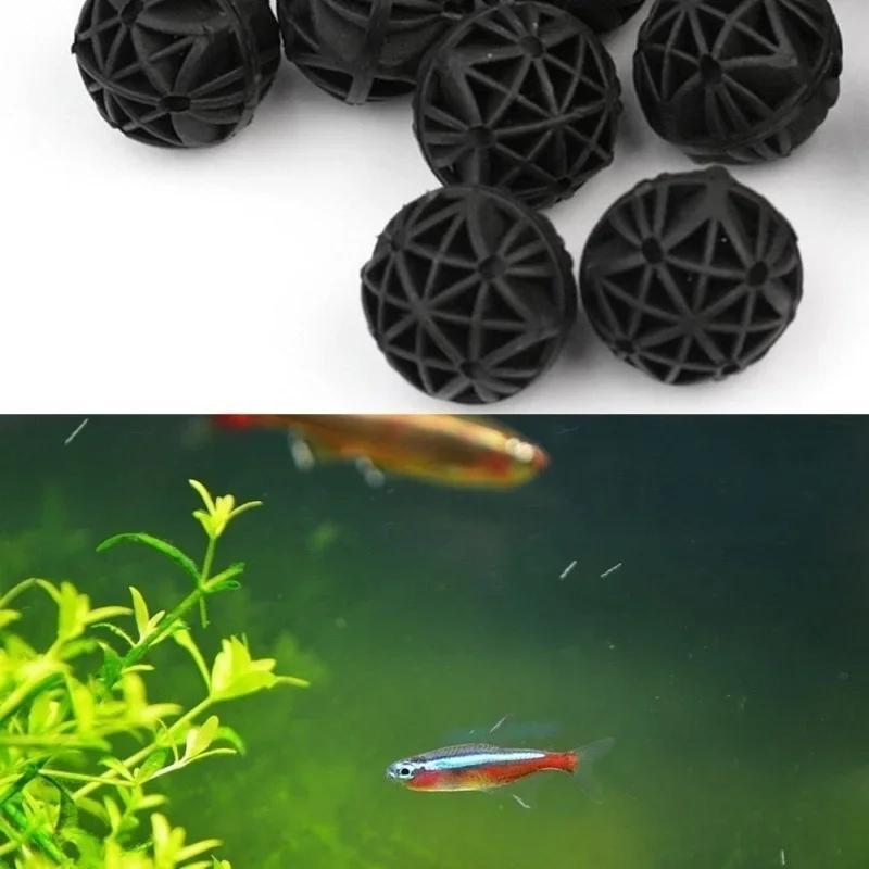 50 szt. 16mm Kulki Filtracyjne – Aquarium Planted Tank recenzja i cena