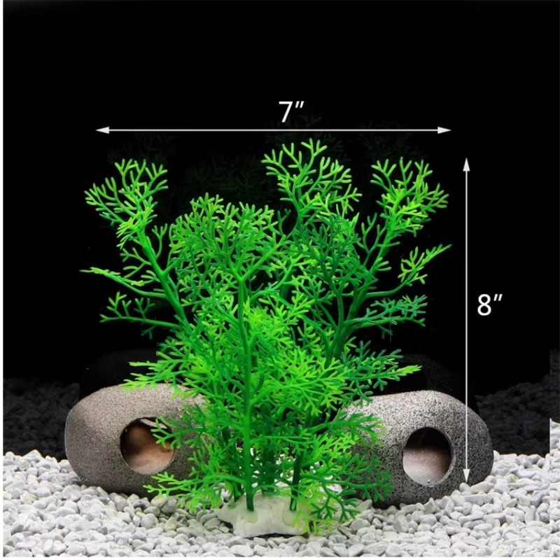 10 szt. Popularne, nowe plasti – Planted Aquarium With Rocks recenzja i cena