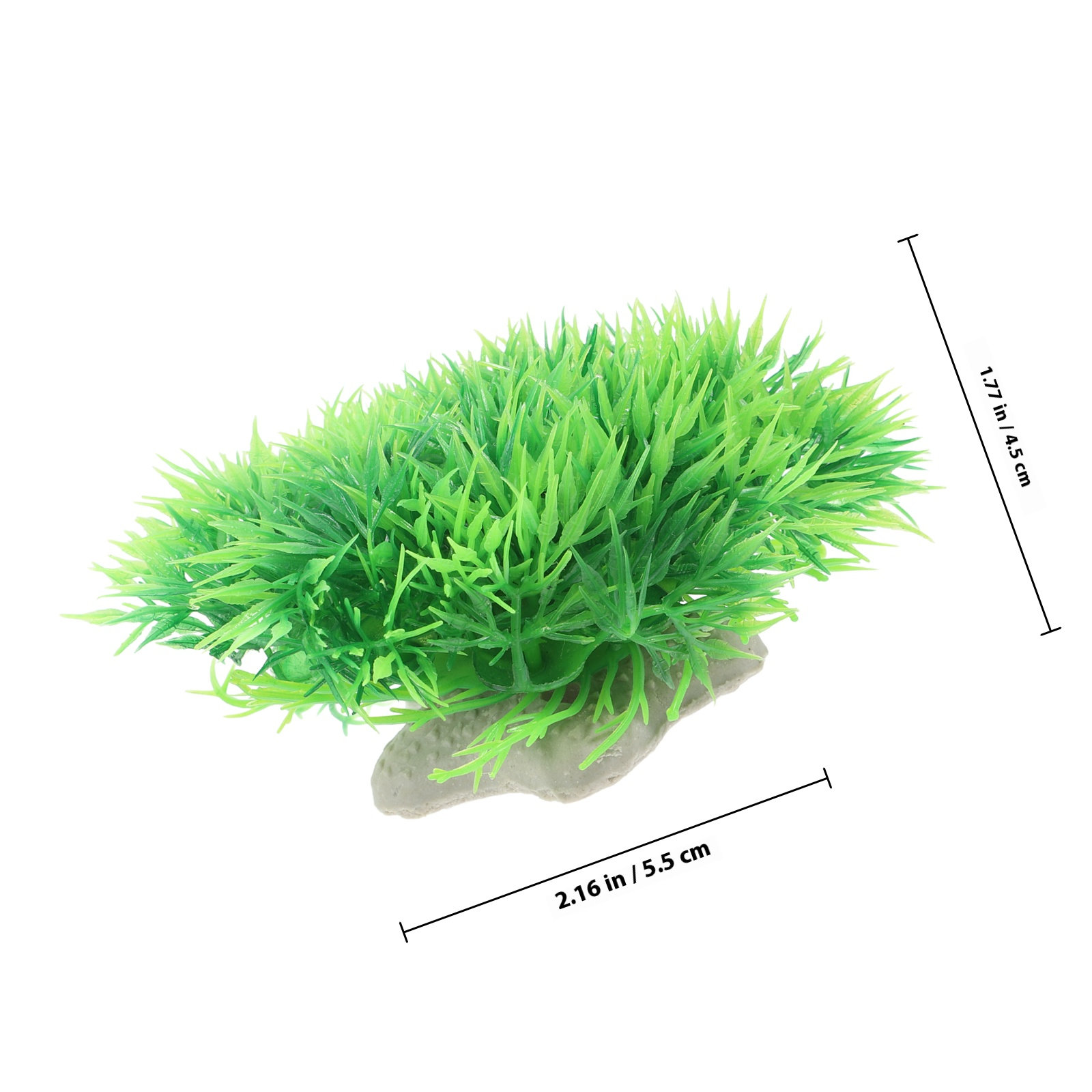 6 szt. Realistyczne rośliny ak – Aquarium Planted Set Up recenzja i cena