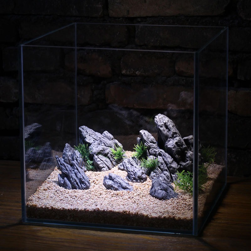 Dekoracja Akwarium Symulacja K – Aquarium Planted Set Up recenzja i cena