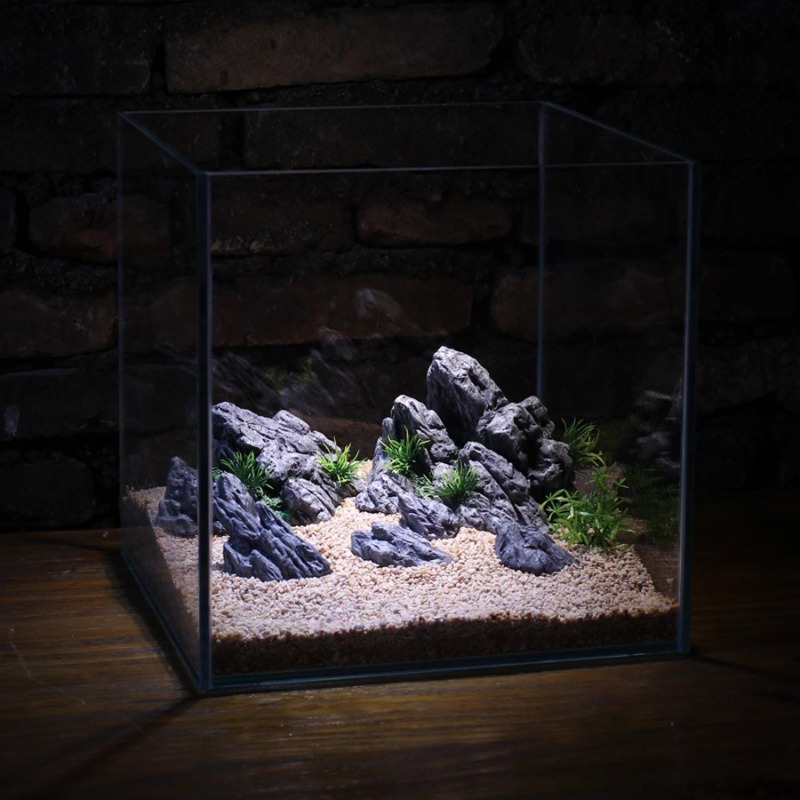 Dekoracja Akwarium Symulacja K – Aquarium Planted Set Up recenzja i cena
