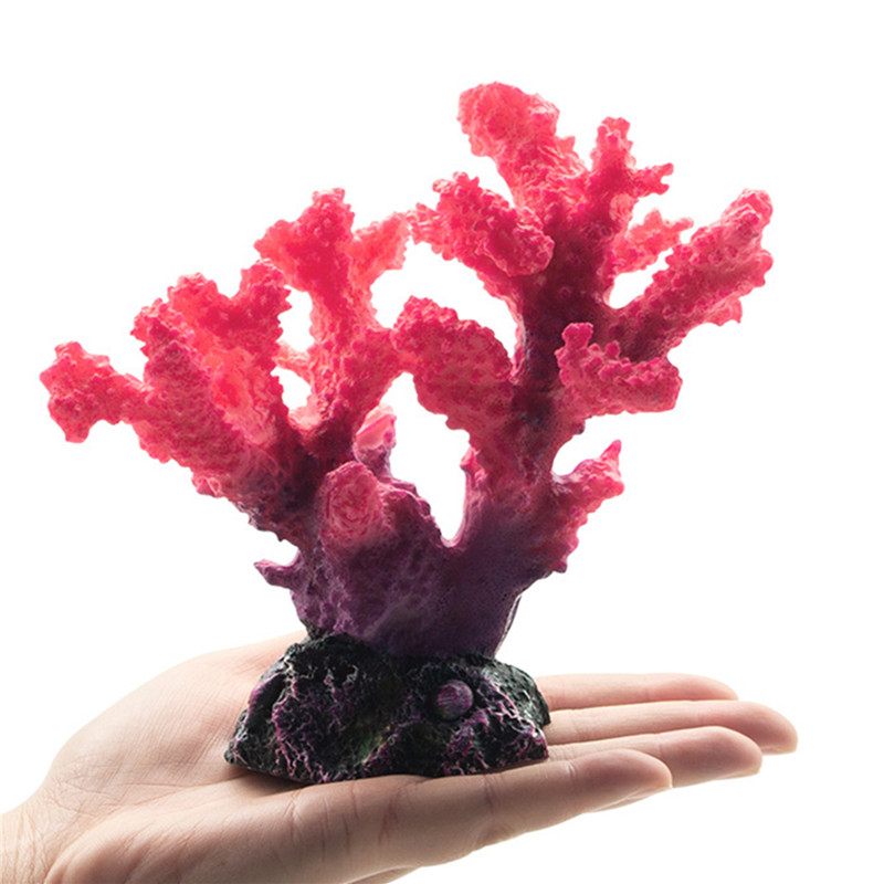 1Pc akwarium sztuczna żywica k – Non Planted Aquarium Fish recenzja i cena