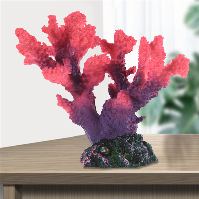 1Pc akwarium sztuczna żywica k – Non Planted Aquarium Fish recenzja i cena