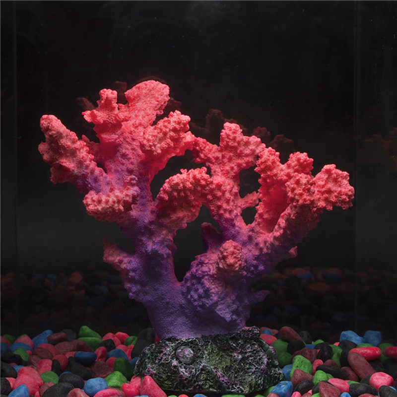 1Pc akwarium sztuczna żywica k – Non Planted Aquarium Fish recenzja i cena
