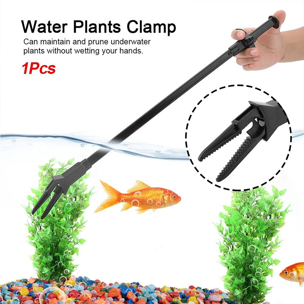 1 szt. 50cm Plastikowa Pęseta  – Non Planted Aquarium Fish recenzja i cena