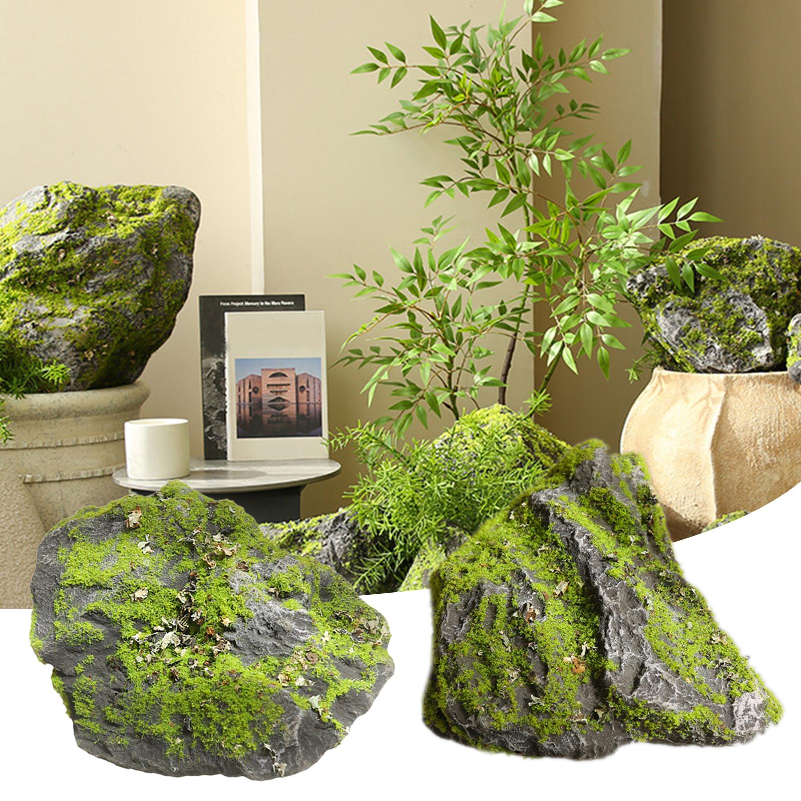Sztuczny kamień z imitacją mch – Planted Aquarium With Rocks recenzja i cena
