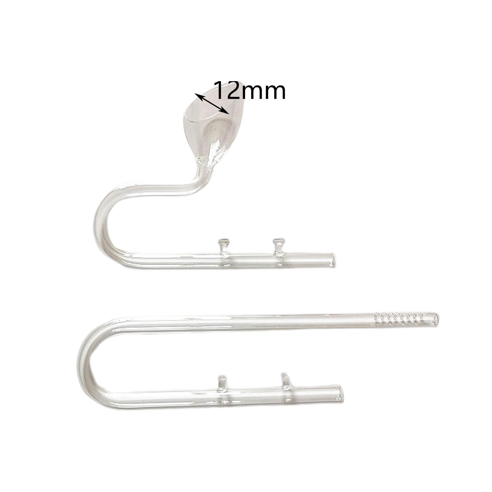 Szklana rurka do akwarium 12/1 – Aquarium Planted Tank Filter recenzja i cena