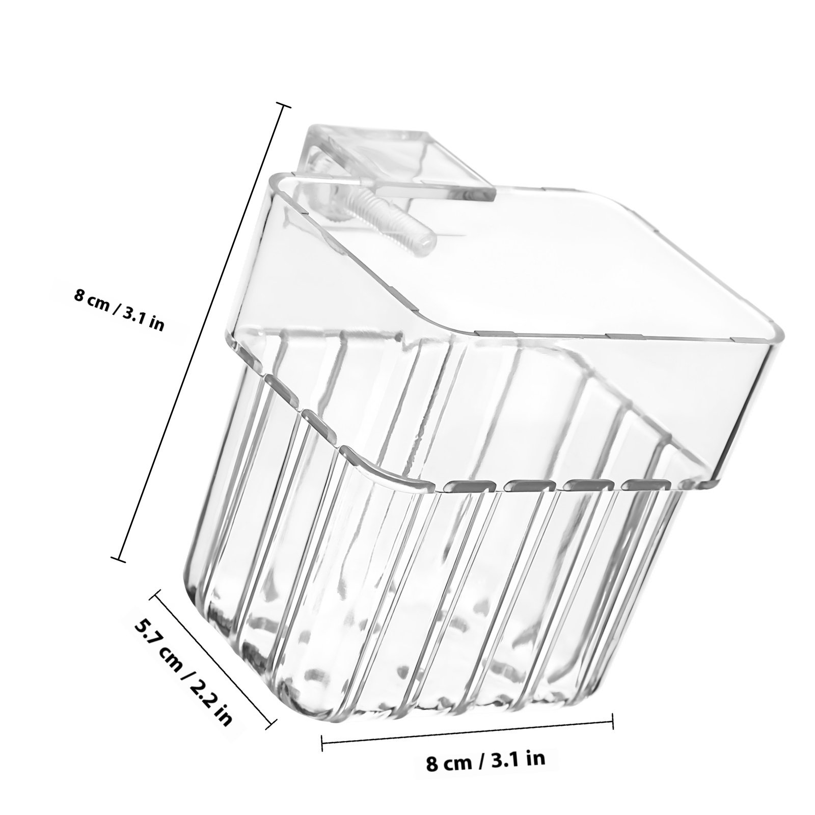 4 szt. przezroczystych akrylow – Aquarium Planted Set Up recenzja i cena