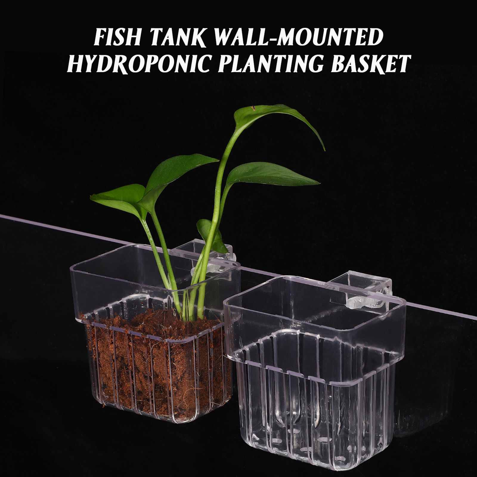 4 szt. przezroczystych akrylow – Aquarium Planted Set Up recenzja i cena