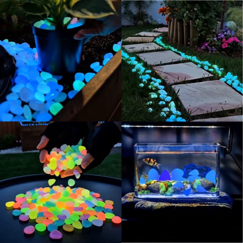Kolorowe, świecące w ciemności – Aquarium Planted Tank recenzja i cena