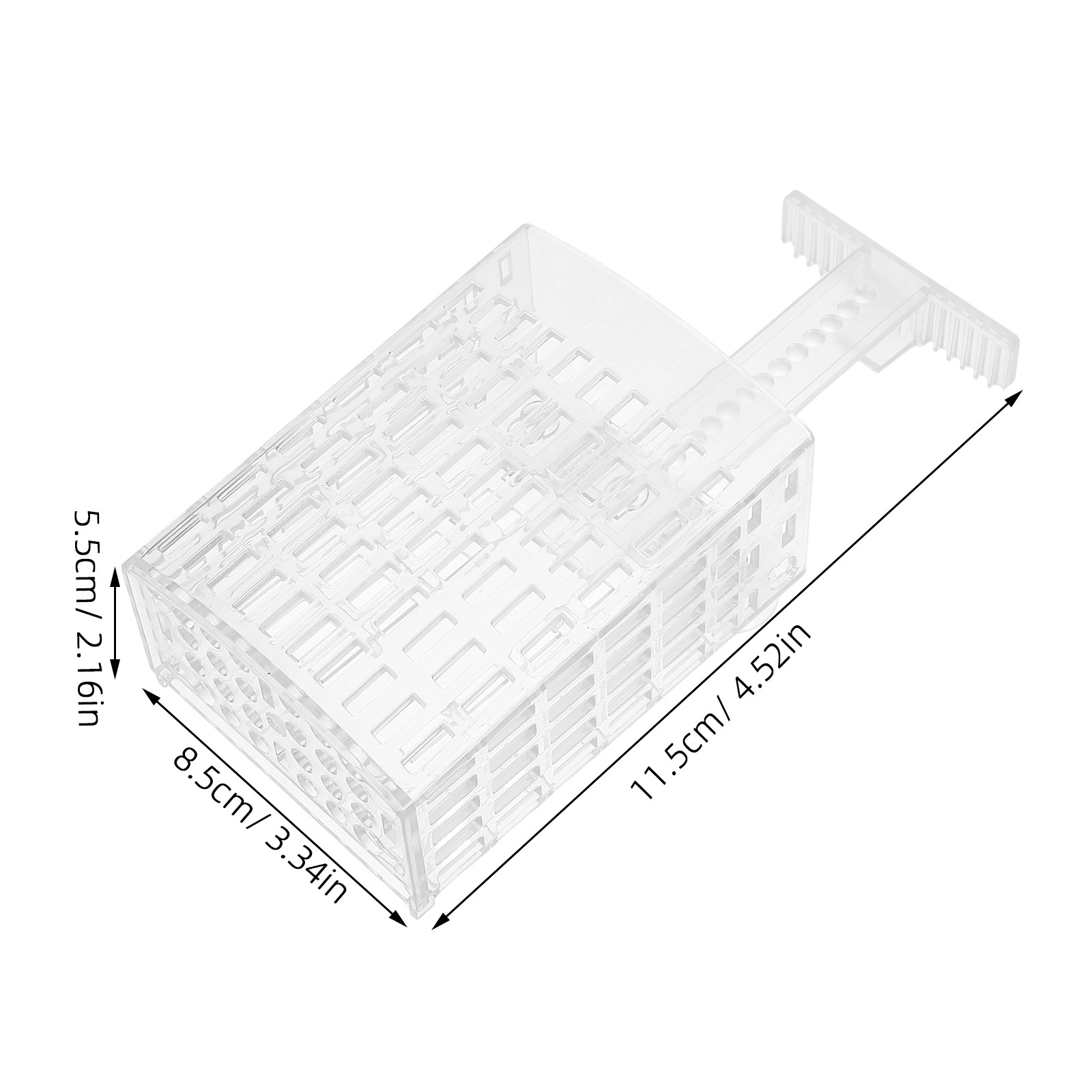 2 zestawy przezroczystych uchw – Aquarium Planted Tank recenzja i cena