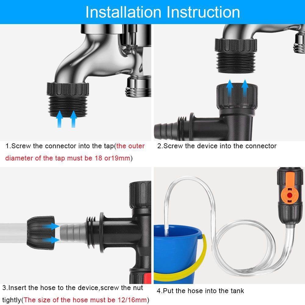 Akcesoria do montażu wody w ak – Aquarium Planted Tank Filter recenzja i cena