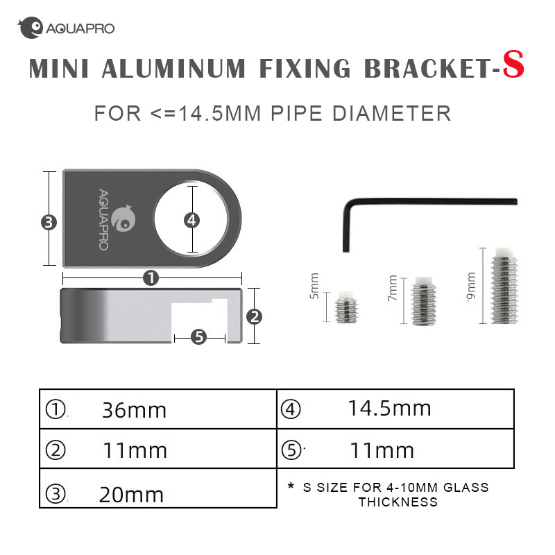Akwarium Mini uchwyt ze stopu  – Aquarium Planted Tank Filter recenzja i cena
