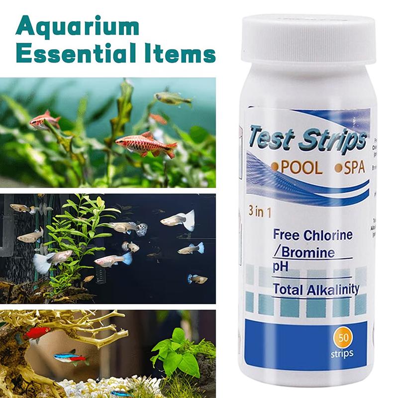 Paski testowe do wody akwariow – Aquarium Planted Tank recenzja i cena