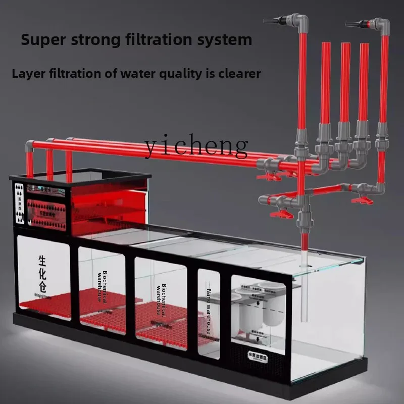 Akwarium L14 ze szkła ultra-bi – Aquarium Planted Tank Filter recenzja i cena