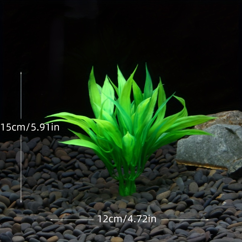10 szt. Sztucznych roślin wodn – Non Planted Aquarium Fish recenzja i cena