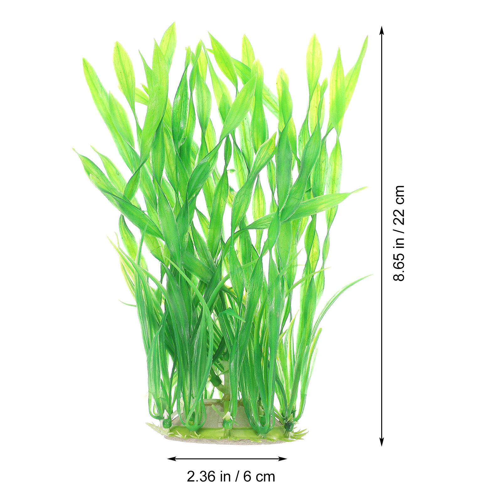 2 szt. wysokiej jakości sztucz – Non Planted Aquarium Fish recenzja i cena
