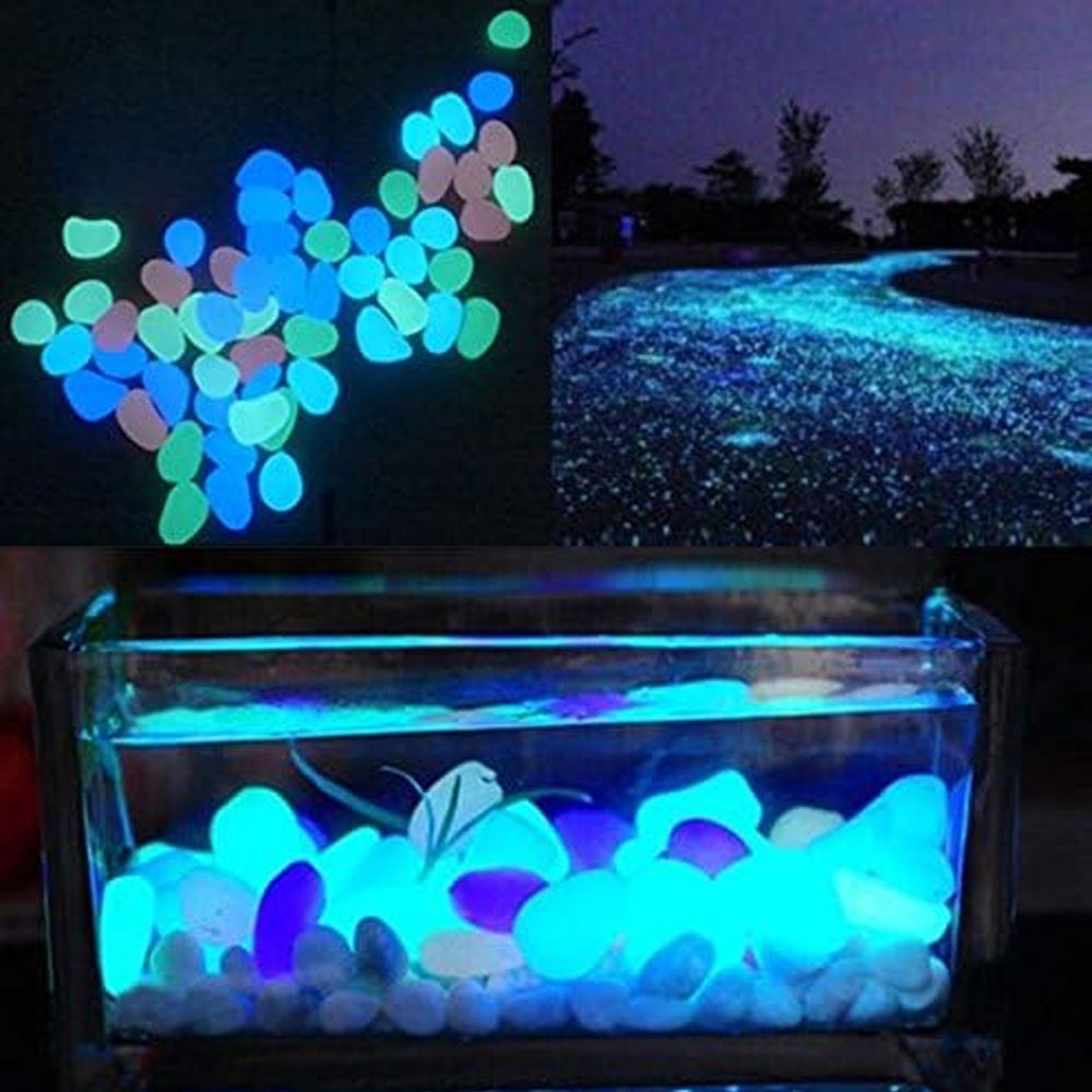 Fish Tank Rocks Glow Blue Pebb – Aquarium Planted Tank recenzja i cena
