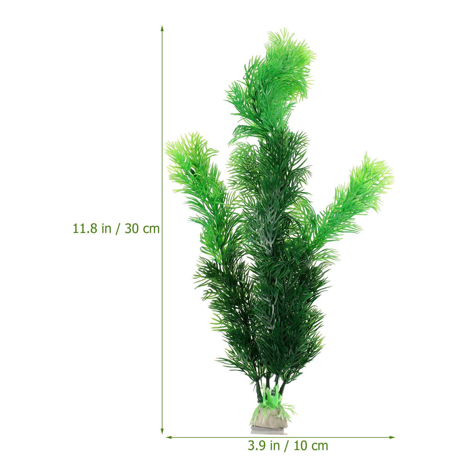 5 szt. zestawu sztucznych rośl – Non Planted Aquarium Fish recenzja i cena