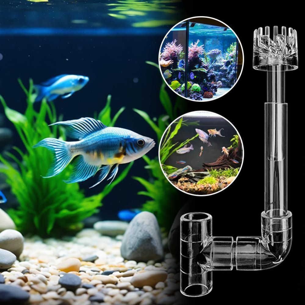 Przepływ wejściowy i wyjściowy – Aquarium Planted Tank Filter recenzja i cena