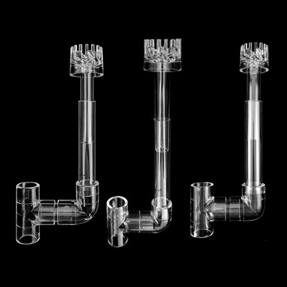 Przepływ wejściowy i wyjściowy – Aquarium Planted Tank Filter recenzja i cena
