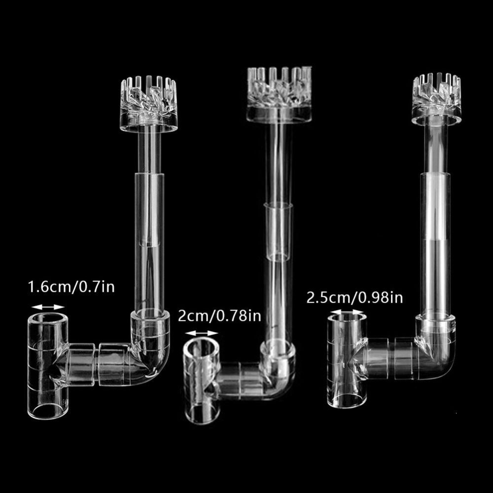 Przepływ wejściowy i wyjściowy – Aquarium Planted Tank Filter recenzja i cena