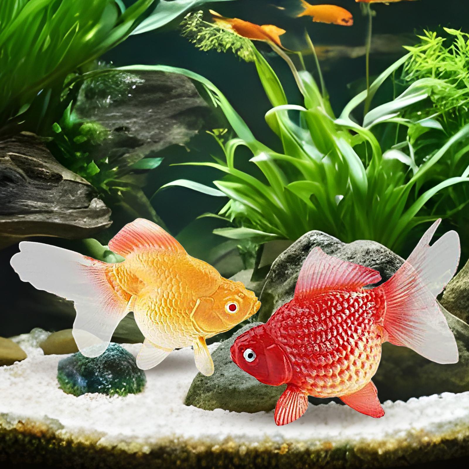 Sztuczne złote rybki 2 szt./ze – Aquarium Plant Yellowing recenzja i cena