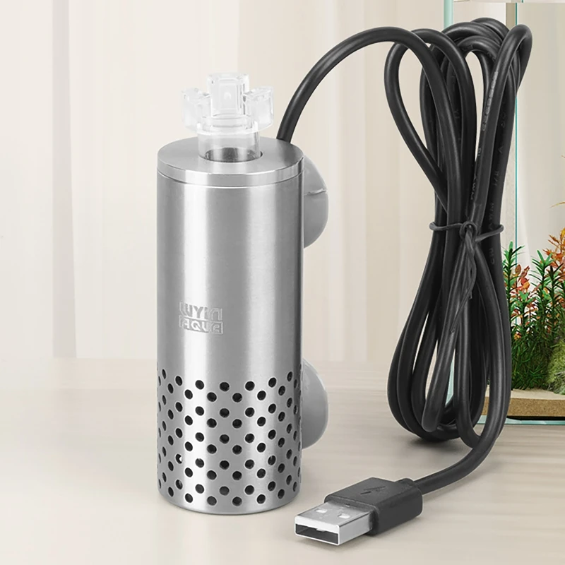 Elektryczny odkurzacz do oleju – Aquarium Planted Tank Filter recenzja i cena