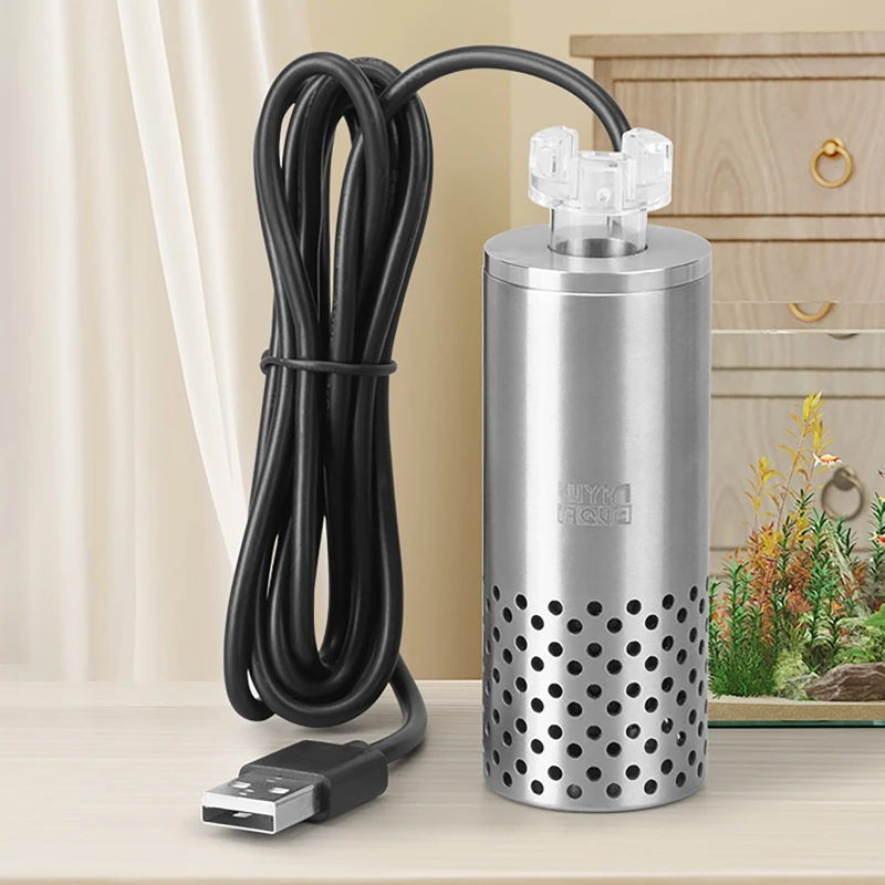 Elektryczny odkurzacz do oleju – Aquarium Planted Tank Filter recenzja i cena