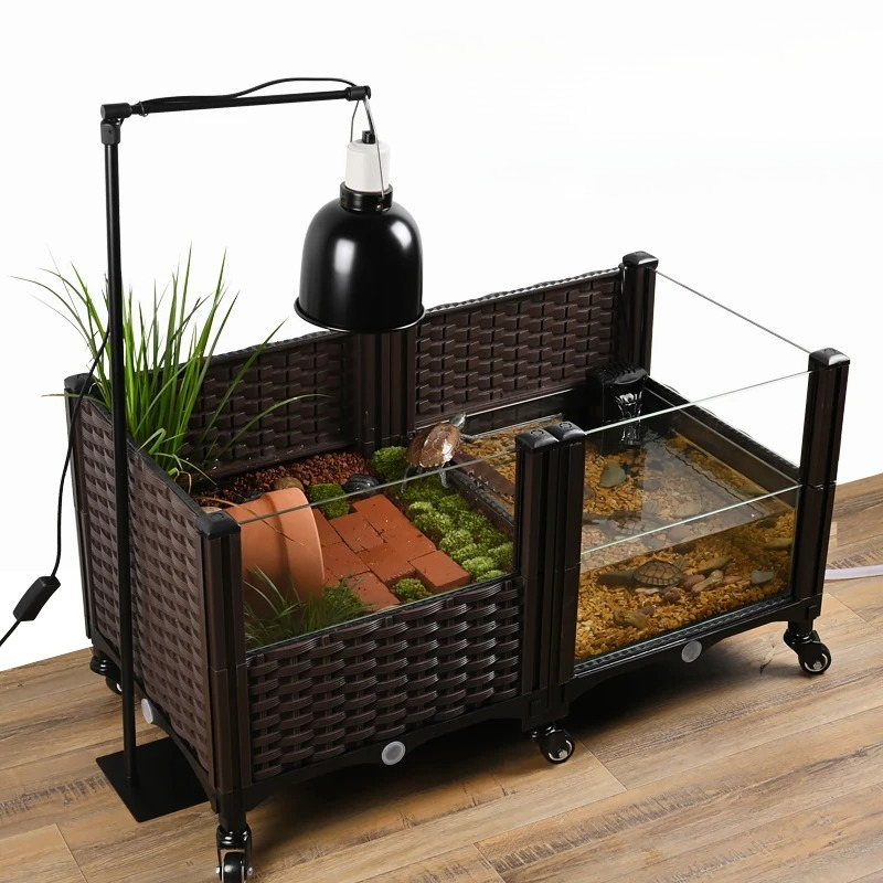 Ekologiczny terrarium dla żółw – Aquarium Plant Yellowing recenzja i cena