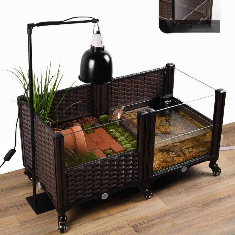 Ekologiczny terrarium dla żółw – Aquarium Plant Yellowing recenzja i cena