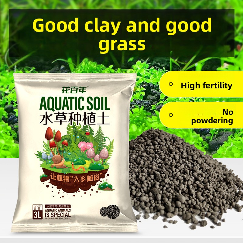 Substrat do akwarium - nieblak – Non Planted Aquarium Fish recenzja i cena