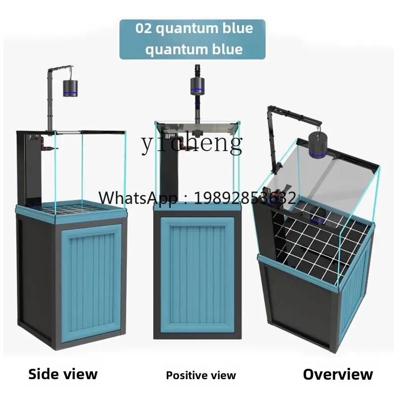 Filtr dno-wkładkowy do akwariu – Aquarium Planted Tank Filter recenzja i cena